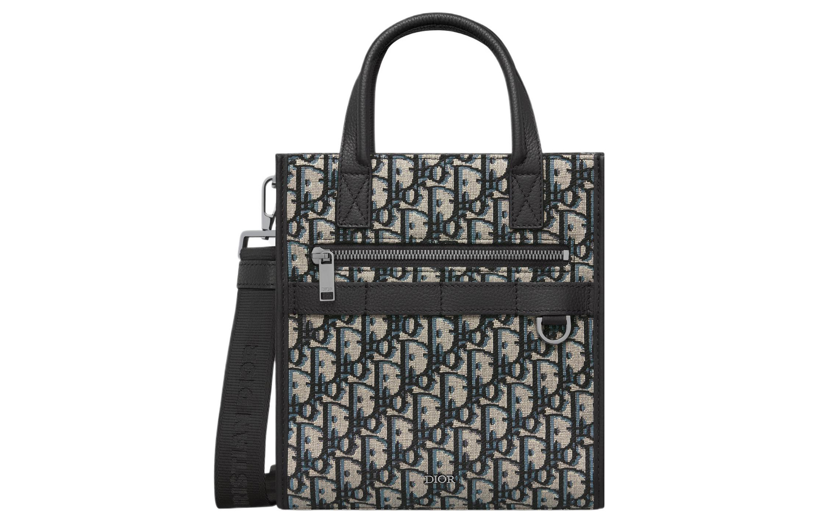 

DIOR Сумка-тоут с косым принтом, сумка для покупок, дамская сумочка, сумка через плечо, сумка через плечо, обычная мужская бежево-черная