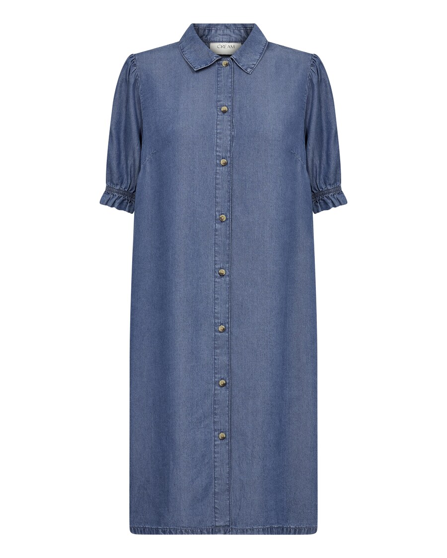 

Мини платье Cream Molly, Blue denim