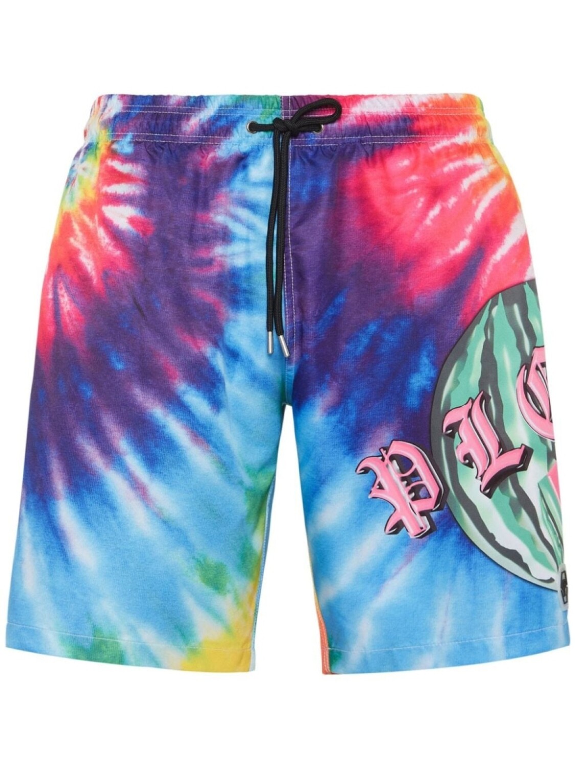 

Philipp Plein плавки-шорты Tutti Frutti, синий