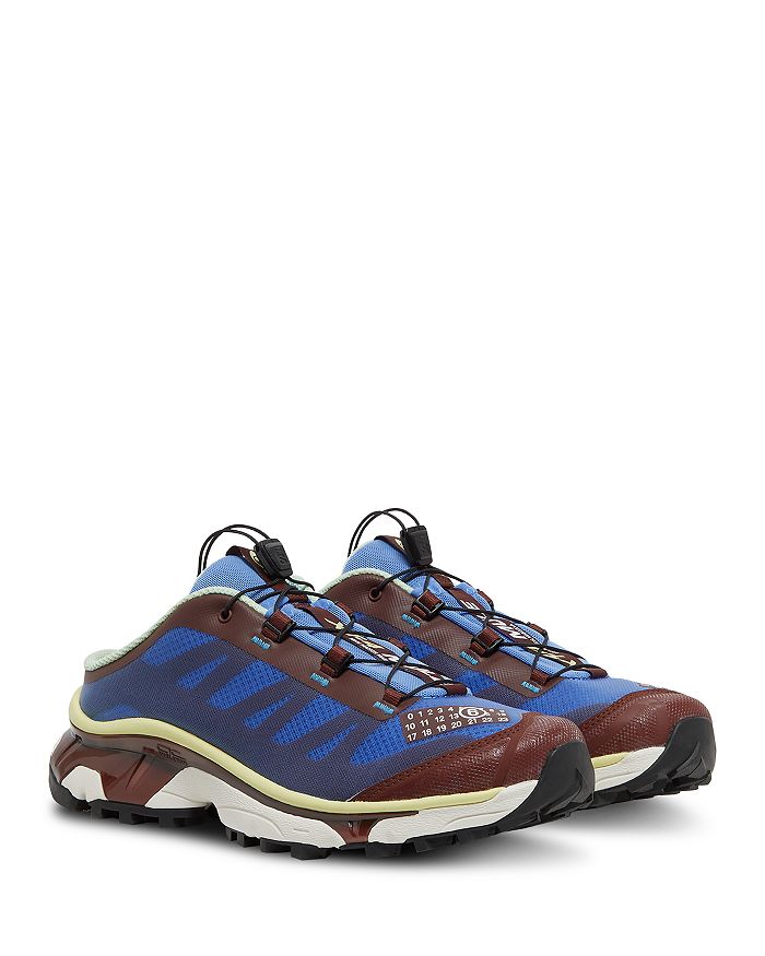 MM6 Maison Margiela x Salomon мужские слипоны XT 4 Maison Margiela, синий — фото 3