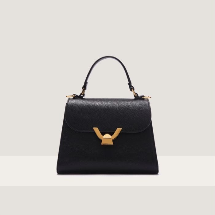 

Сумка top-handle Coccinelle Dew Small, цвет Noir