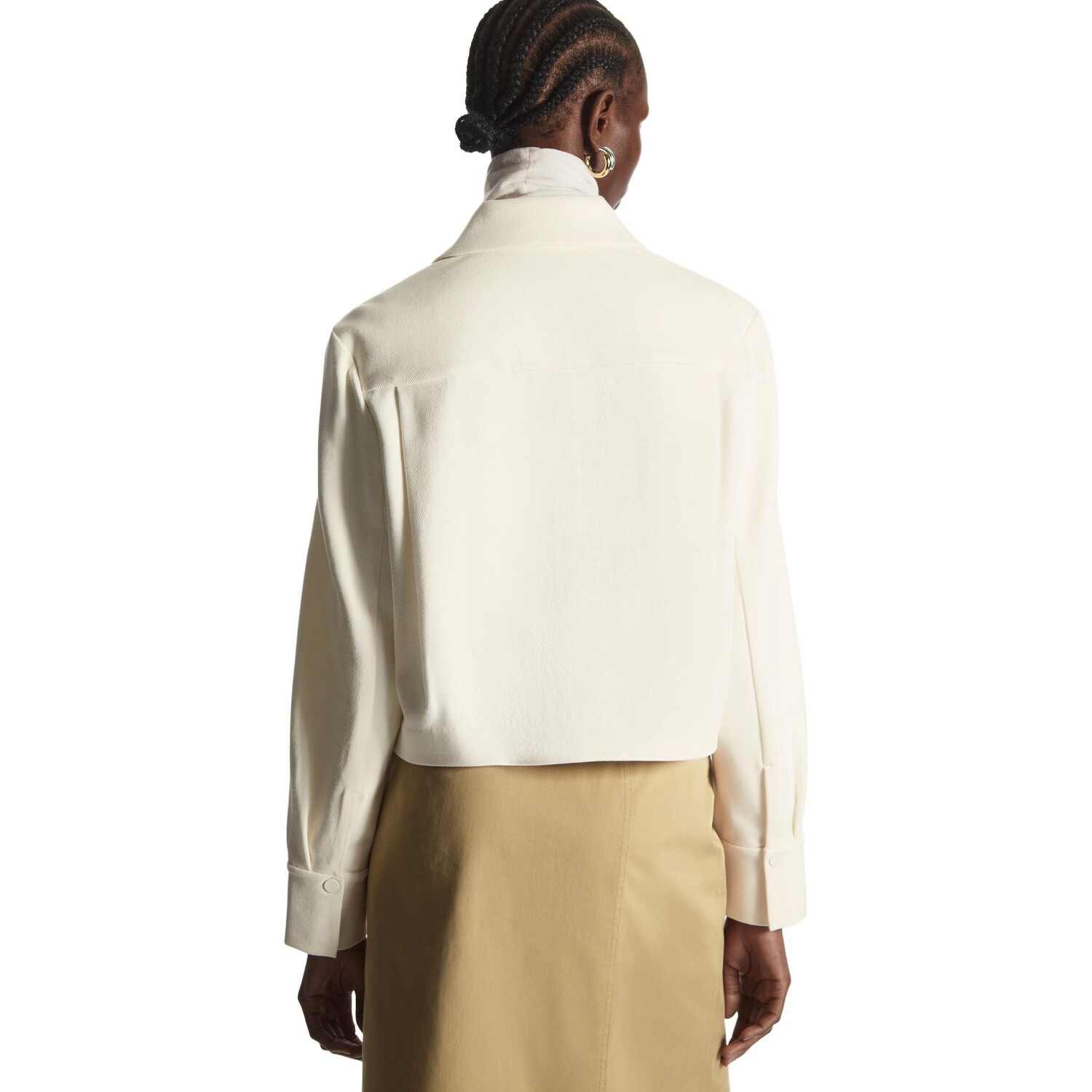 

Укороченное пальто женское Off White Cos