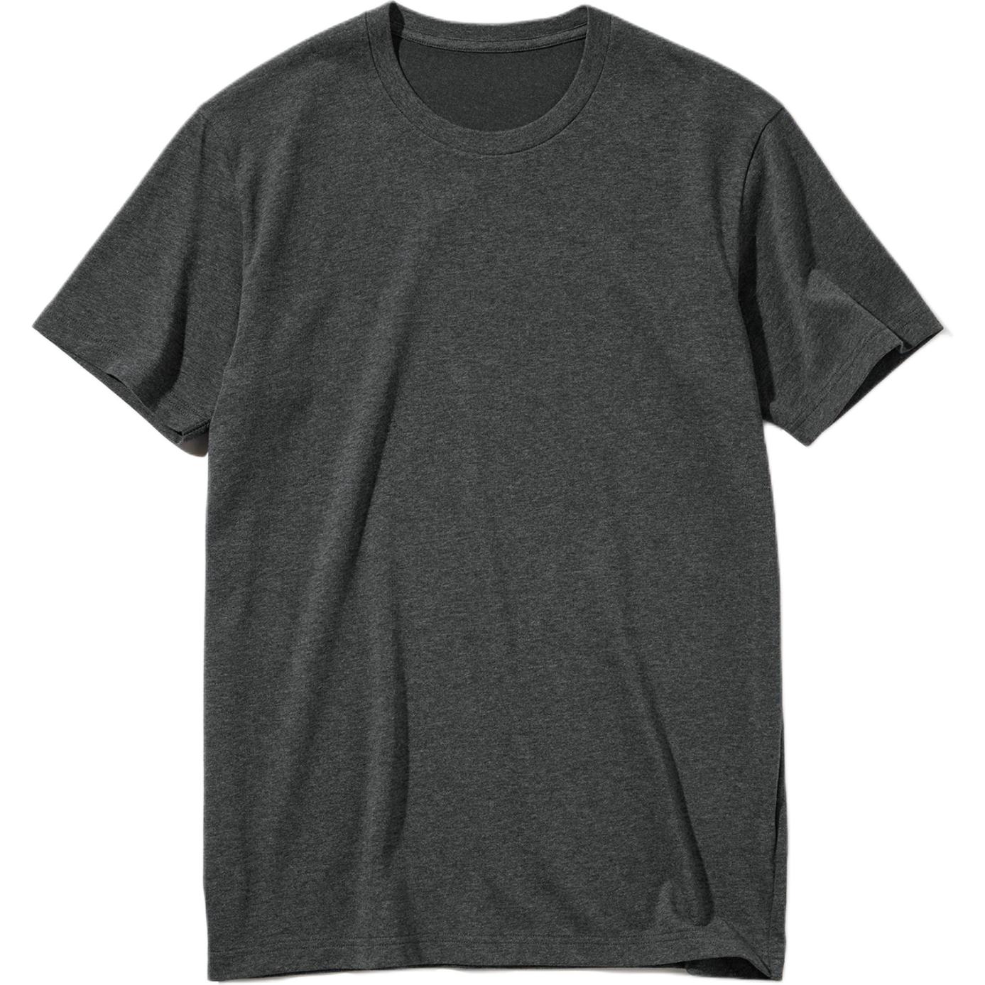 

Футболка Unisex Dark Gray UNIQLO, темно-серый