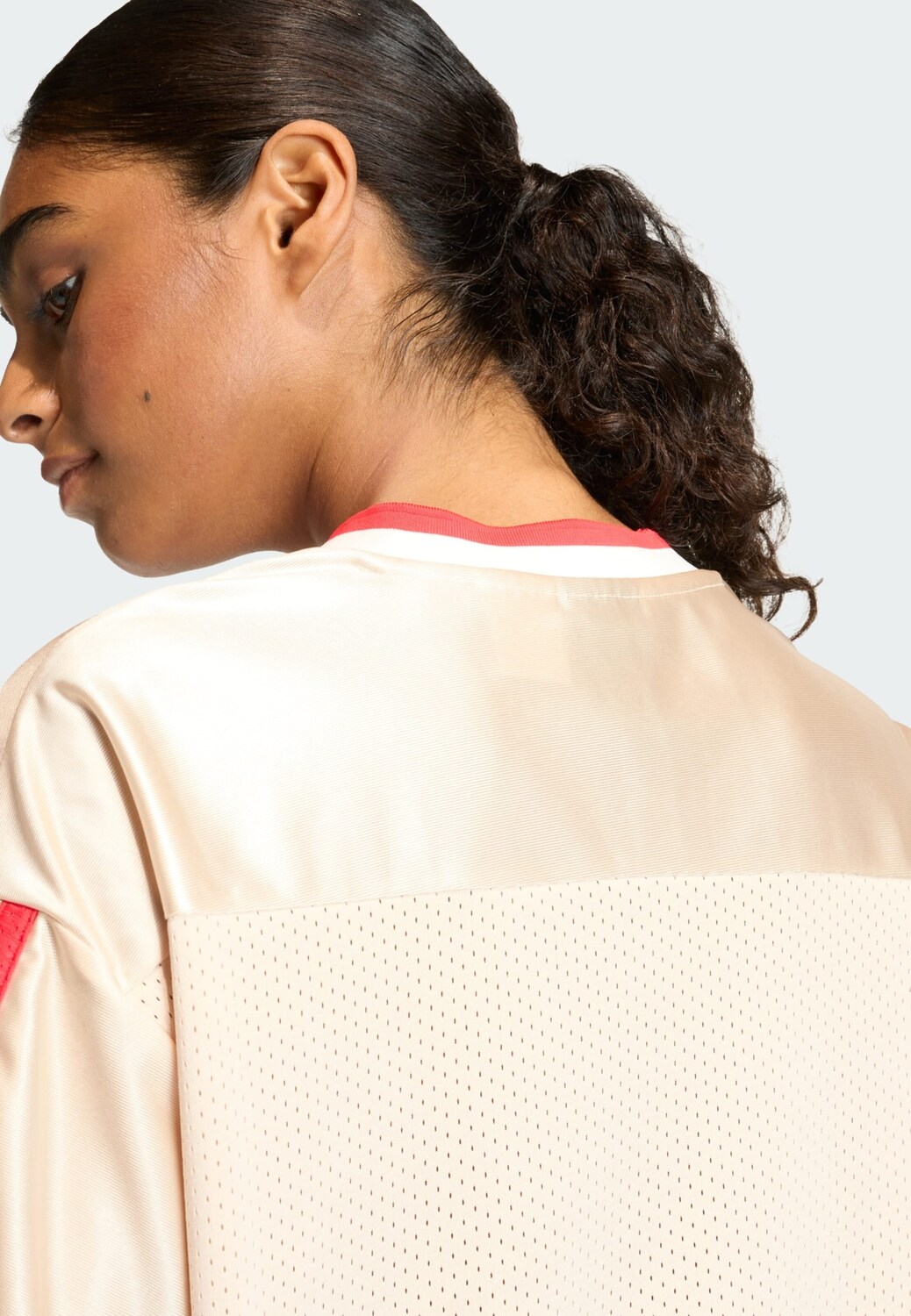 Adidas Sportswear Футболка Performance 'Stadium' в цвете Chamois — фото 4