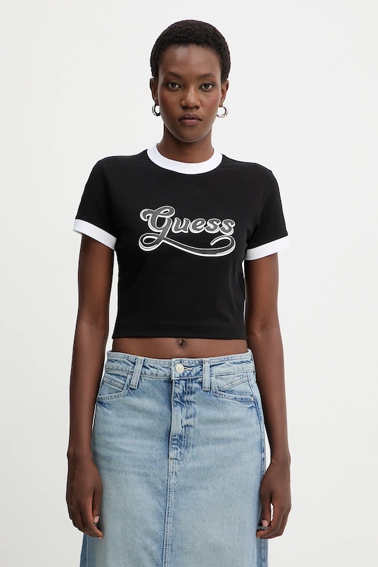 

Футболка Guess, черный