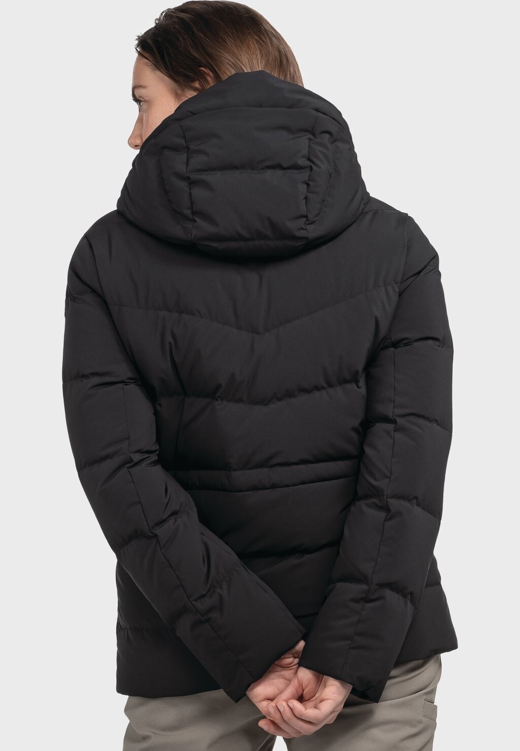 

Пуховик STYLE VINDAVE WMS Schöffel, черный