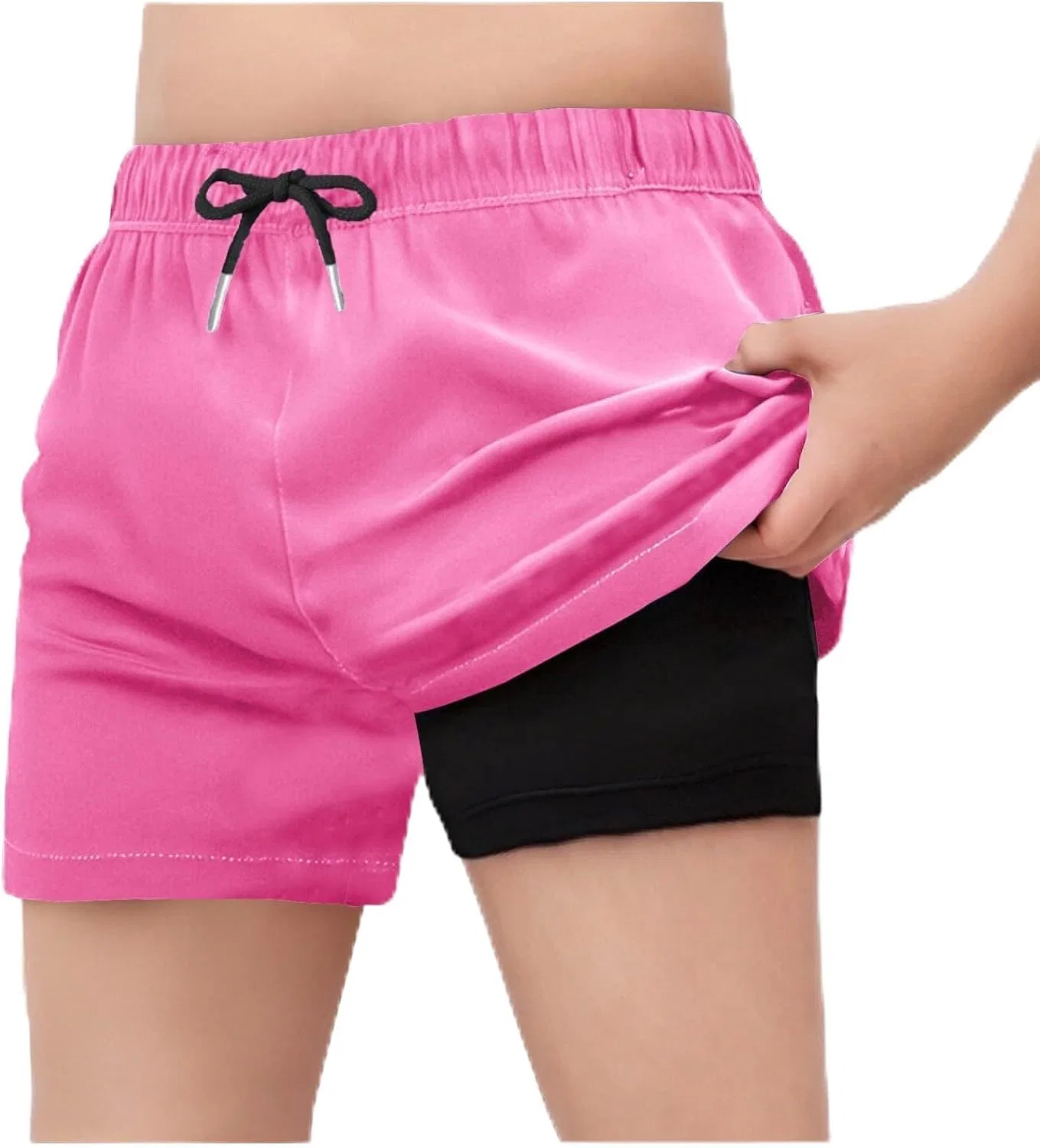 Детские плавки с компрессионным вкладышем, Zzalalana, Hot Pink