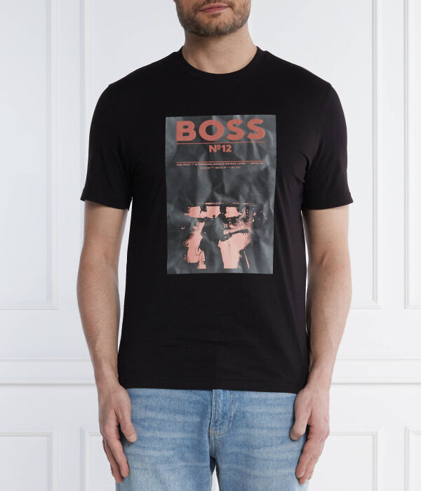 

Футболки Regular fit Boss Orange, черный