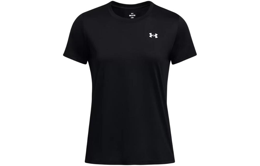 

Футболка женская черная Under Armour