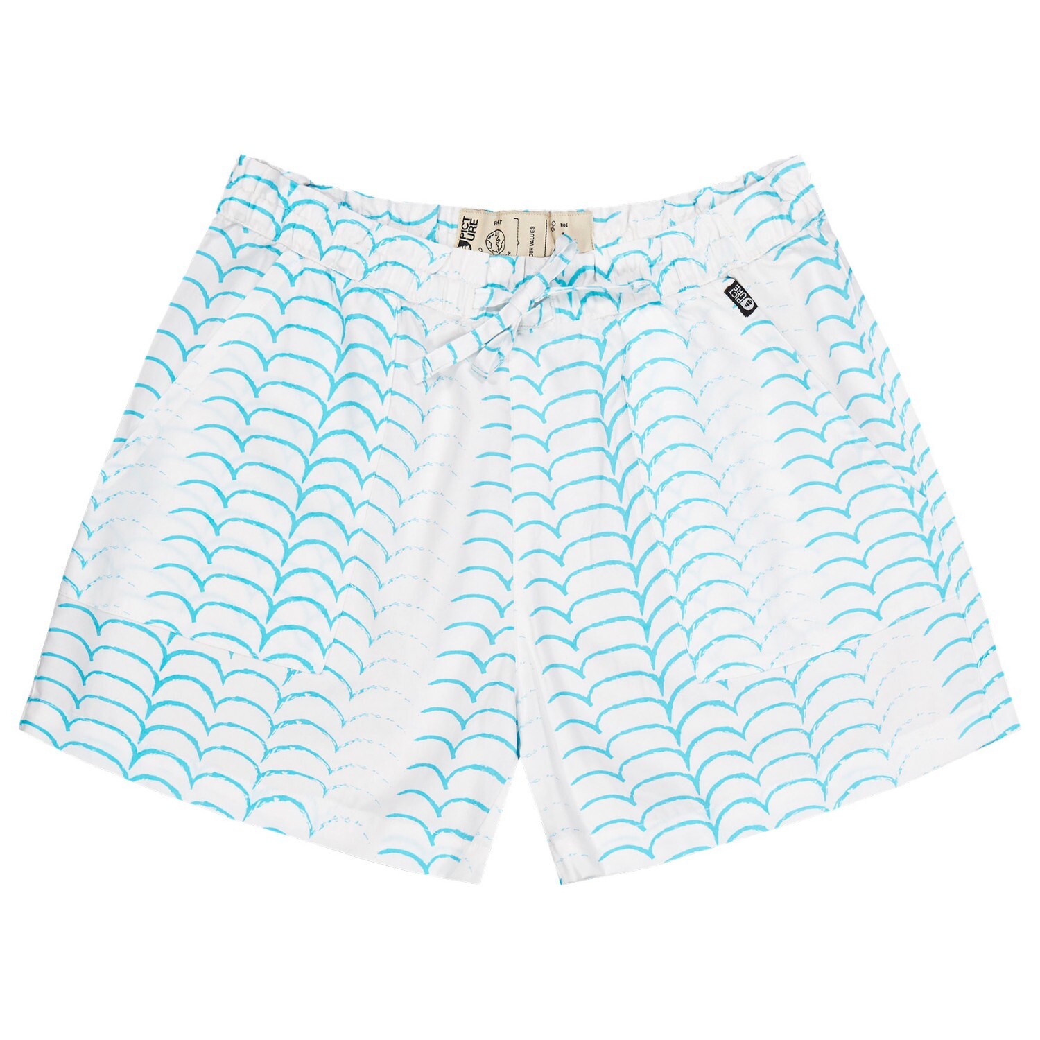 

Шорты Picture Women's Milou, цвет Water Stripes Print