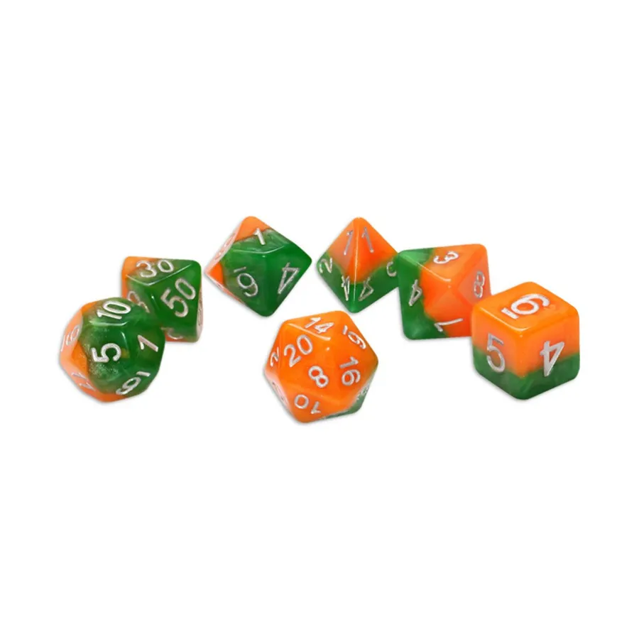 

Поликомплект — Большая тыква (7), Halfsies Dice