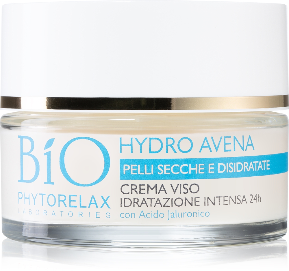 

Интенсивный увлажняющий крем Bio hydro avena 24 часа. Phytorelax Laboratories, 50 мл