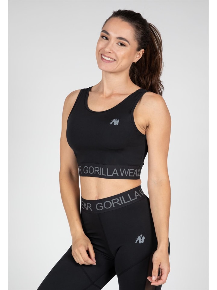 

Функциональная рубашка Gorilla Wear Osseo Crop Top - Schwarz