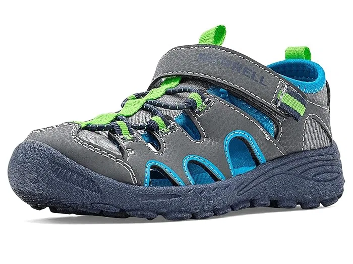Сандалии водонепроницаемые Hydro Trekker Merrell Kids, Grey — фото 2