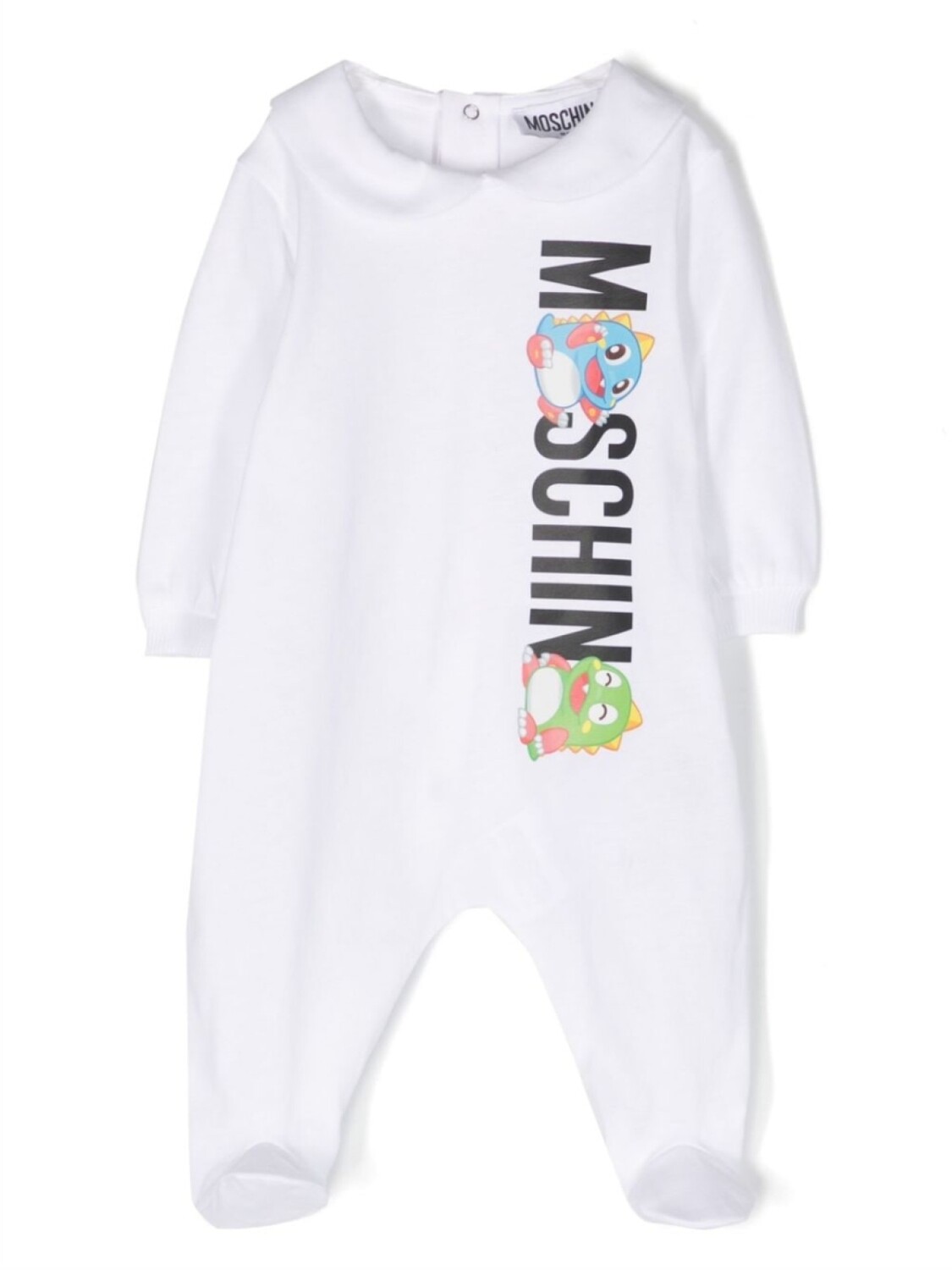 

Moschino Kids пижама из коллаборации с Puzzle Bobble, белый