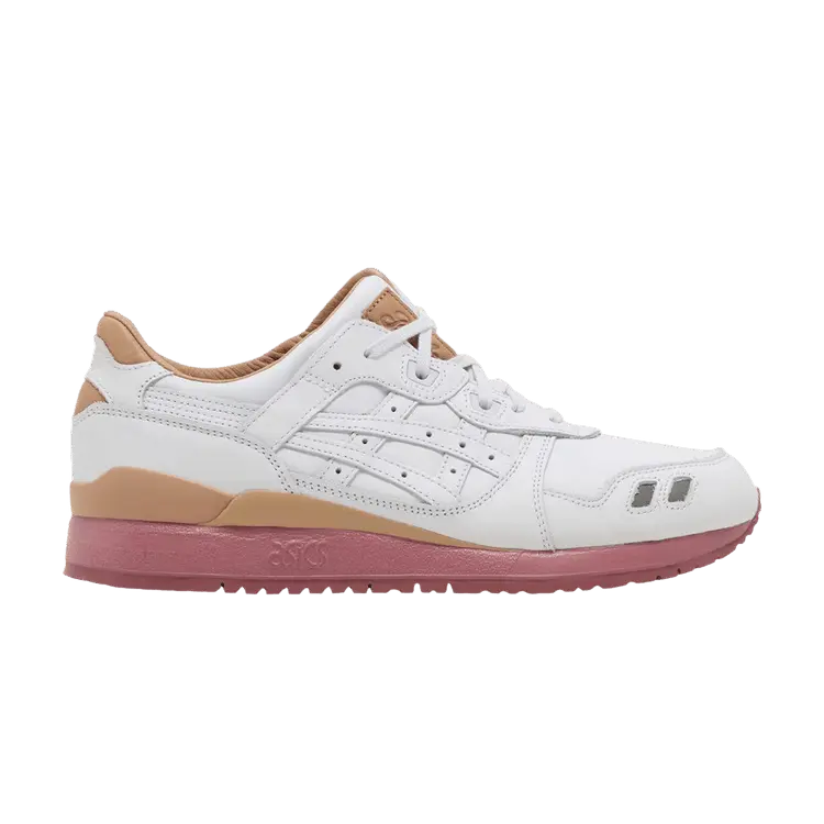 

Кроссовки Asics Packer Shoes x J.Crew x Gel Lyte 3, 1907 Collection White Special Box