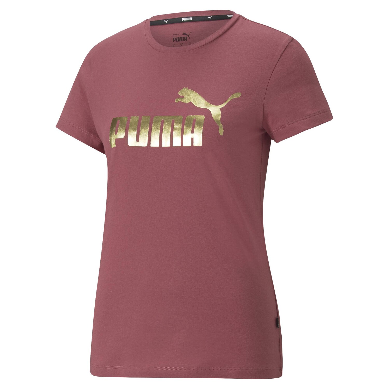 

Футболка ess с металлизированным логотипом Puma, фиолетовый