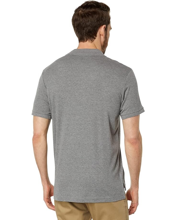 

Поло U.S. POLO ASSN. Interlock Core Polo Shirt, цвет Campus Heather Grey