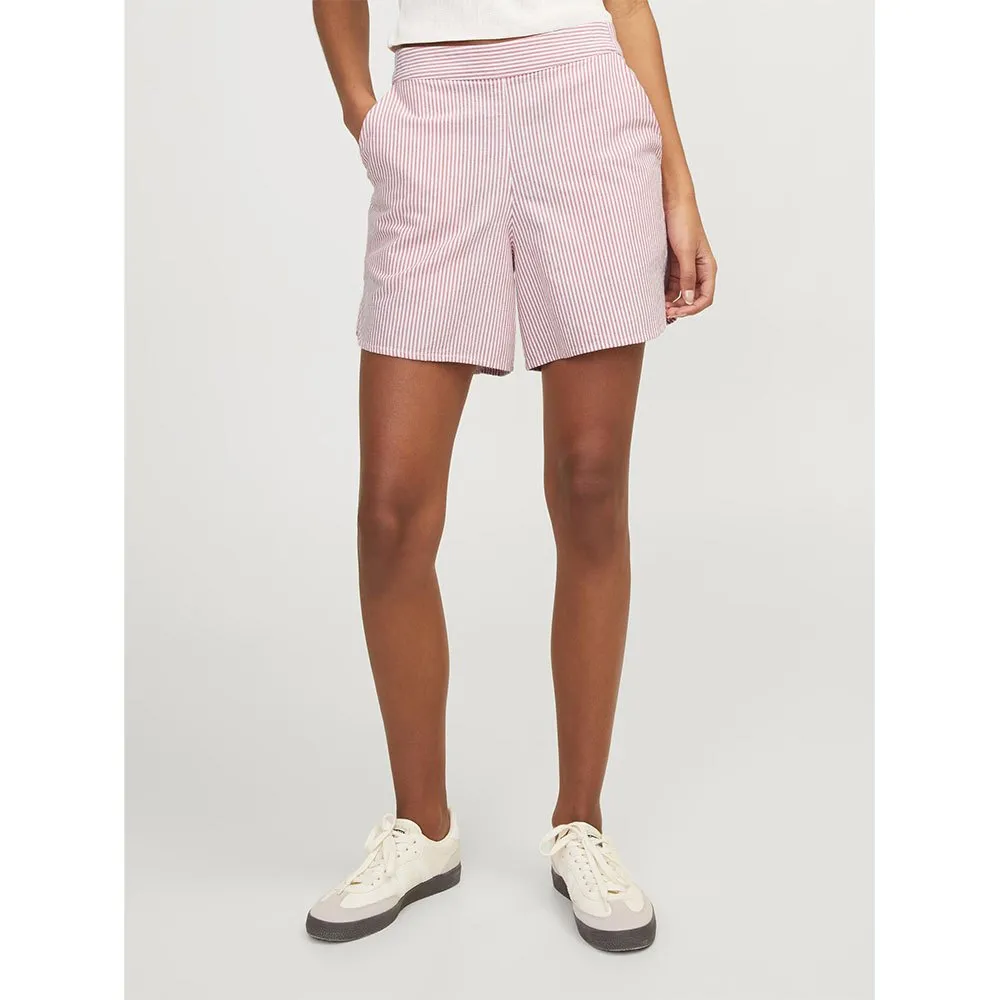 

Шорты Jack & Jones Siva Oxford JJXX, розовый