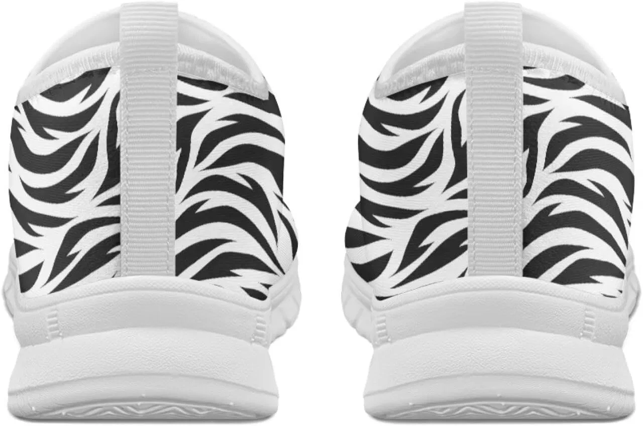 Кроссовки для ходьбы Zebra Stripe Tomeusey — фото 4