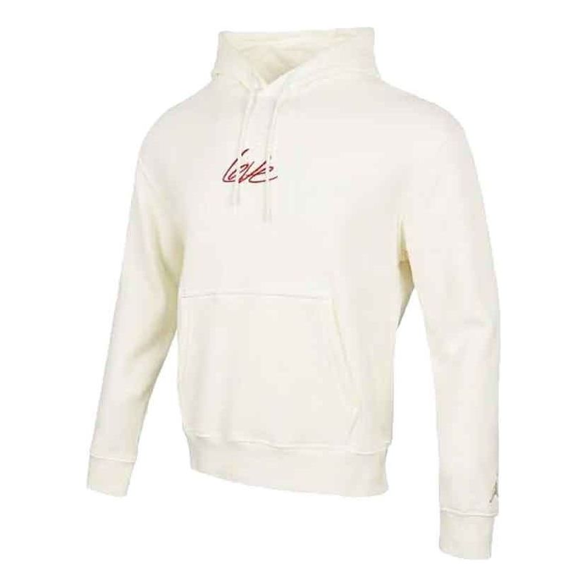 

Худи Air Jordan Fleece Jacket FD4801-133, белый