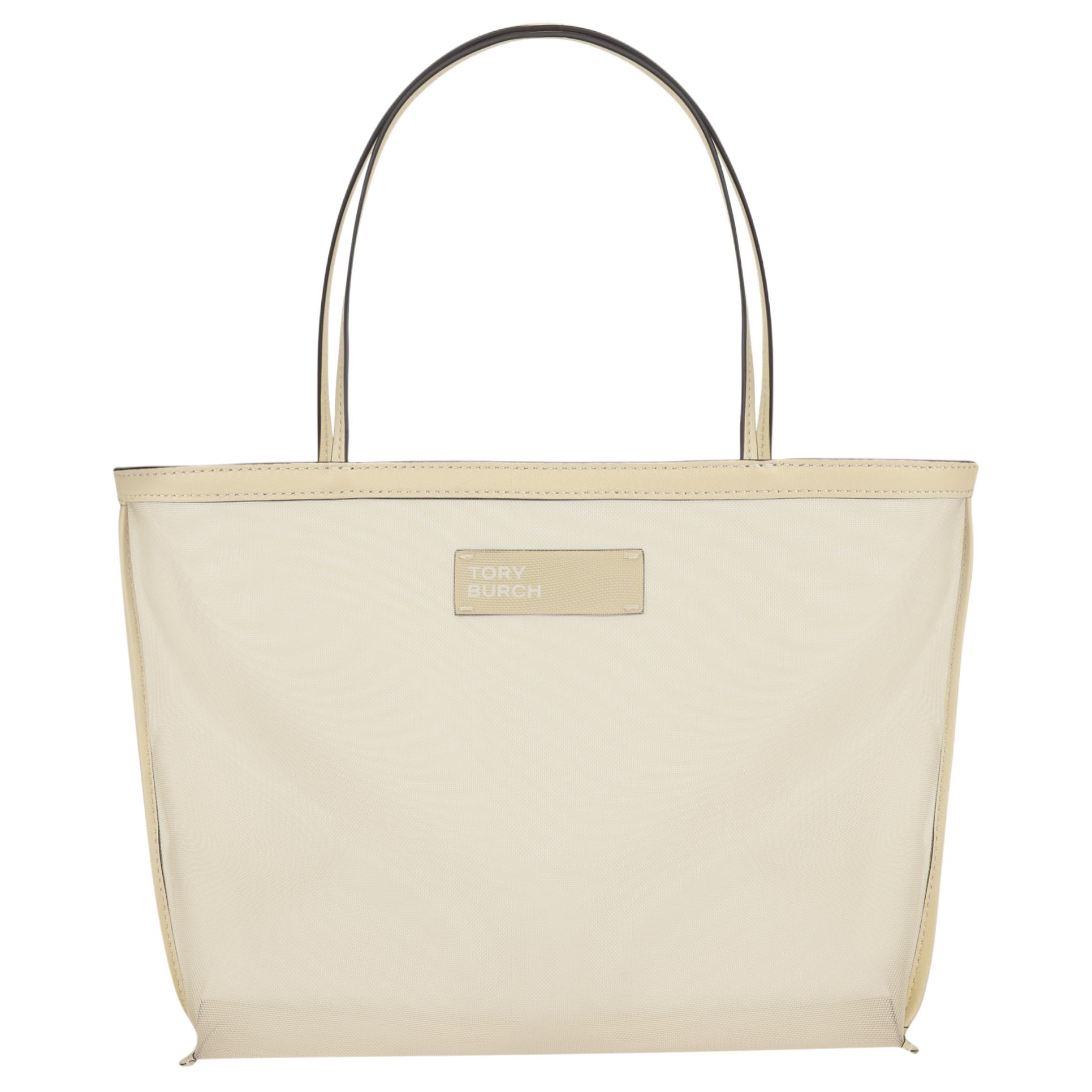 

TORY BURCH Тонкая тюлевая сумка с отделкой из наппа