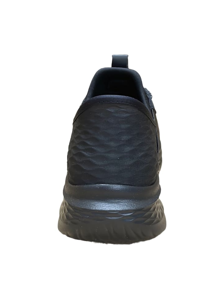 Skechers Спортивные лоферы черного цвета — фото 3