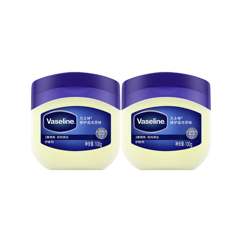 Увлажняющий и питающий набор Crystal Jelly освежающий и увлажняющий Vaseline — фото 3