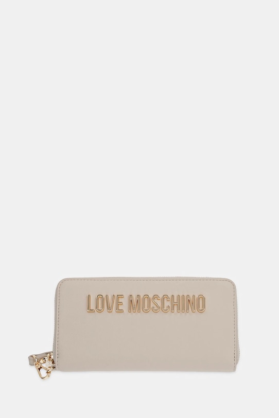 

Кошелек Love Moschino, бежевый