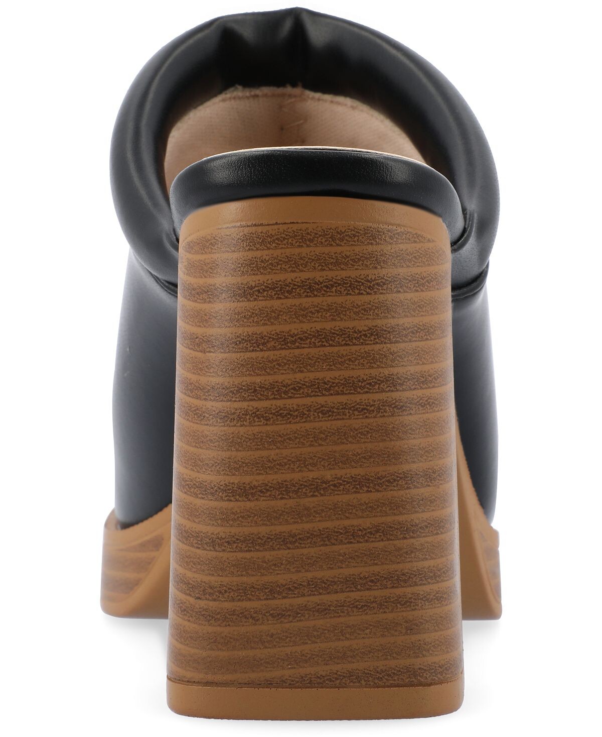 Женские туфли-лодочки без шнуровки на платформе Izara Tru Comfort из пеноматериала Journee Collection, черный — фото 3