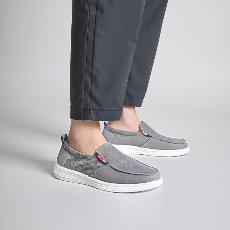 TAIHEYUAN Мужские повседневные кроссовки Low Top серые, цвет Gray — фото 2
