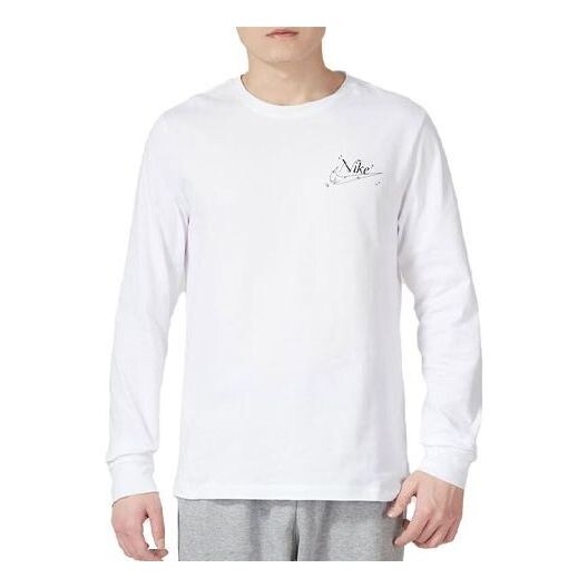 

Толстовка Nike Sportswear NSW OC PK1 Tee 'White', белый