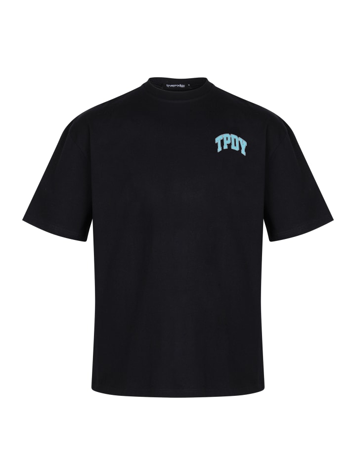 

Trueprodigy Рубашка оверсайз Арин черного цвета