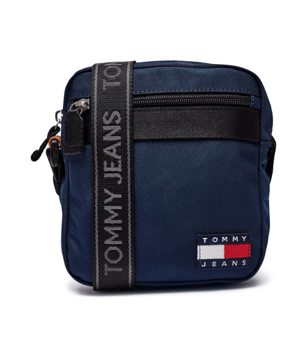 

Сумка мужская Tommy Jeans кросс-боди текстильная, синий