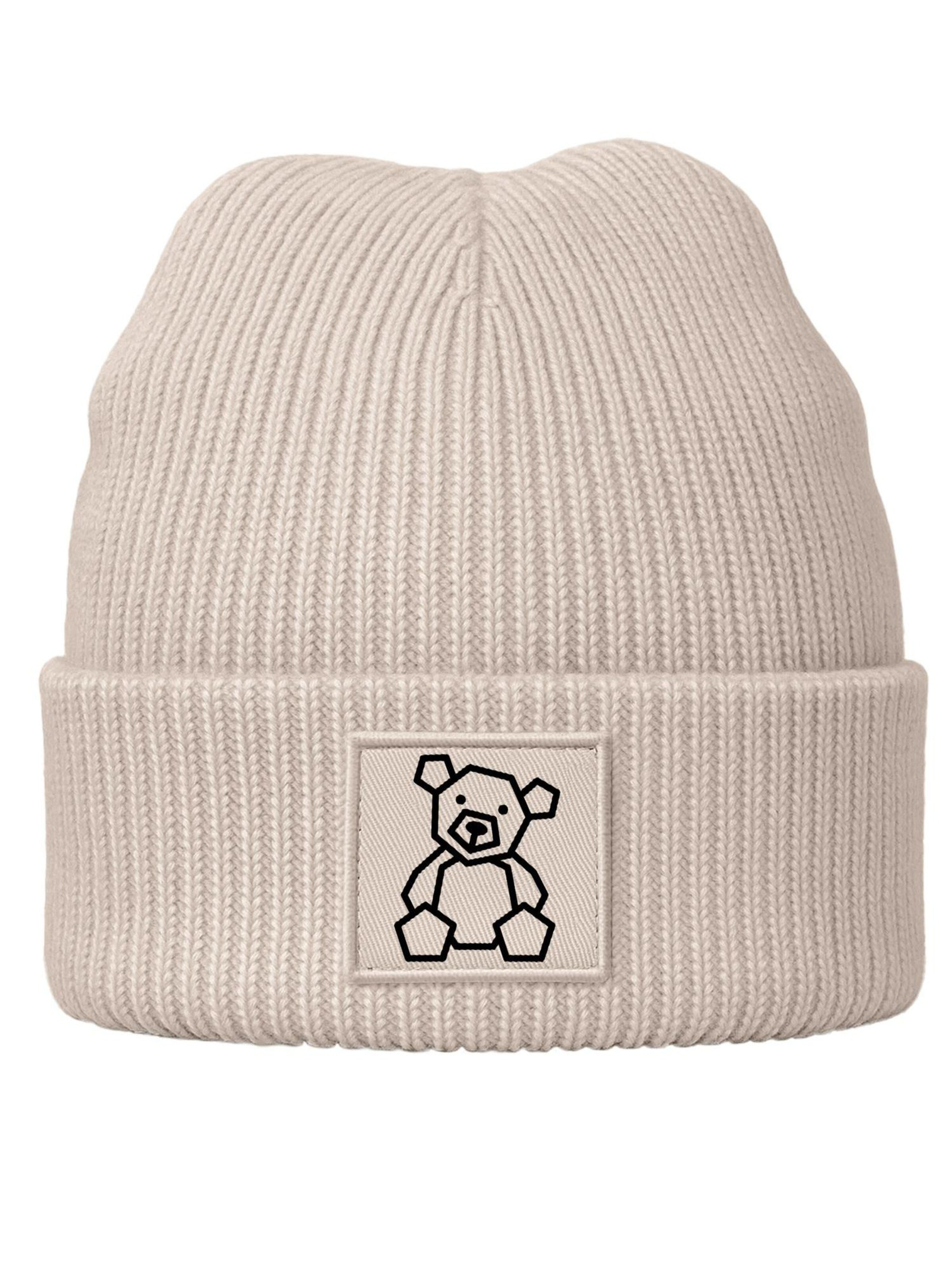 

Neverless Шапка 'Teddy Polygon' в цвете Nude