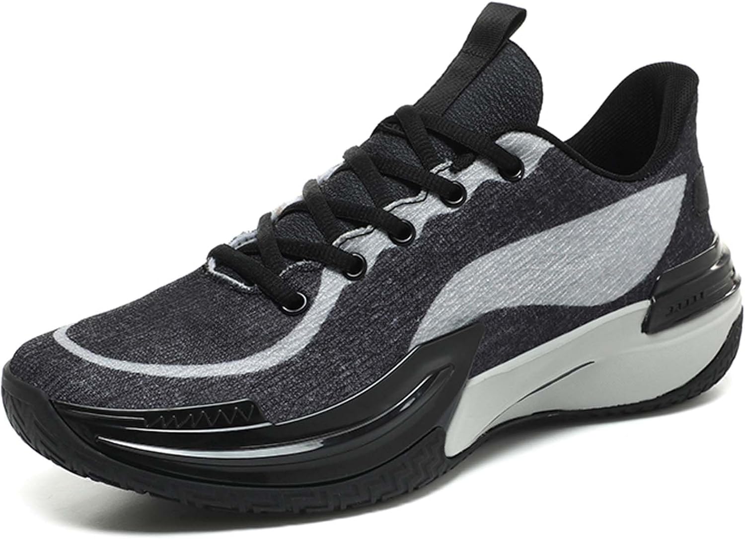 

Мужские профессиональные баскетбольные кроссовки DZBAJRQM с дышащей сеткой, кроссовки для зала и улицы, противоскользящие тренировочные и беговые кроссовки, модная спортивная обувь для женщин, теннис и баскетбол, черный