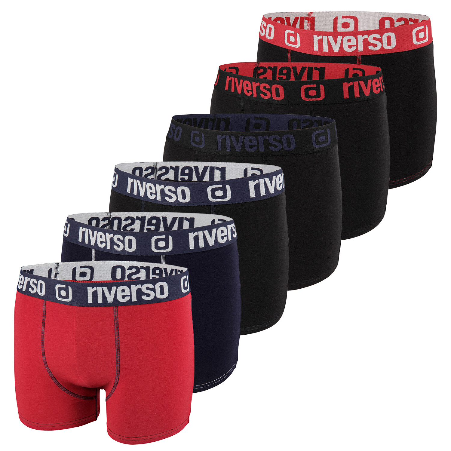 

Боксеры riverso Trunk RIVJonny regular/straight, разноцветный