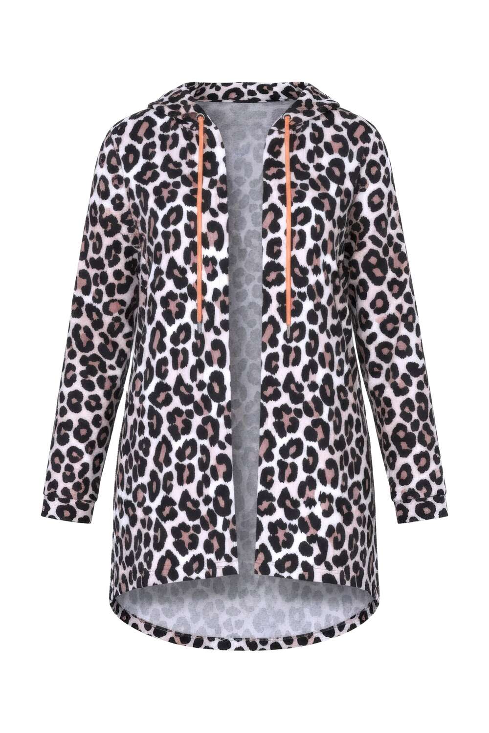 

Angel of Style Худи на молнии в светло-сером цвете