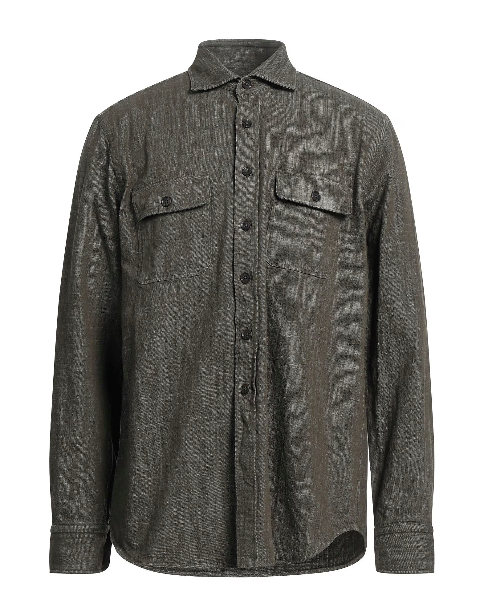 

Джинсовая рубашка Alessandro Gherardi, зеленый