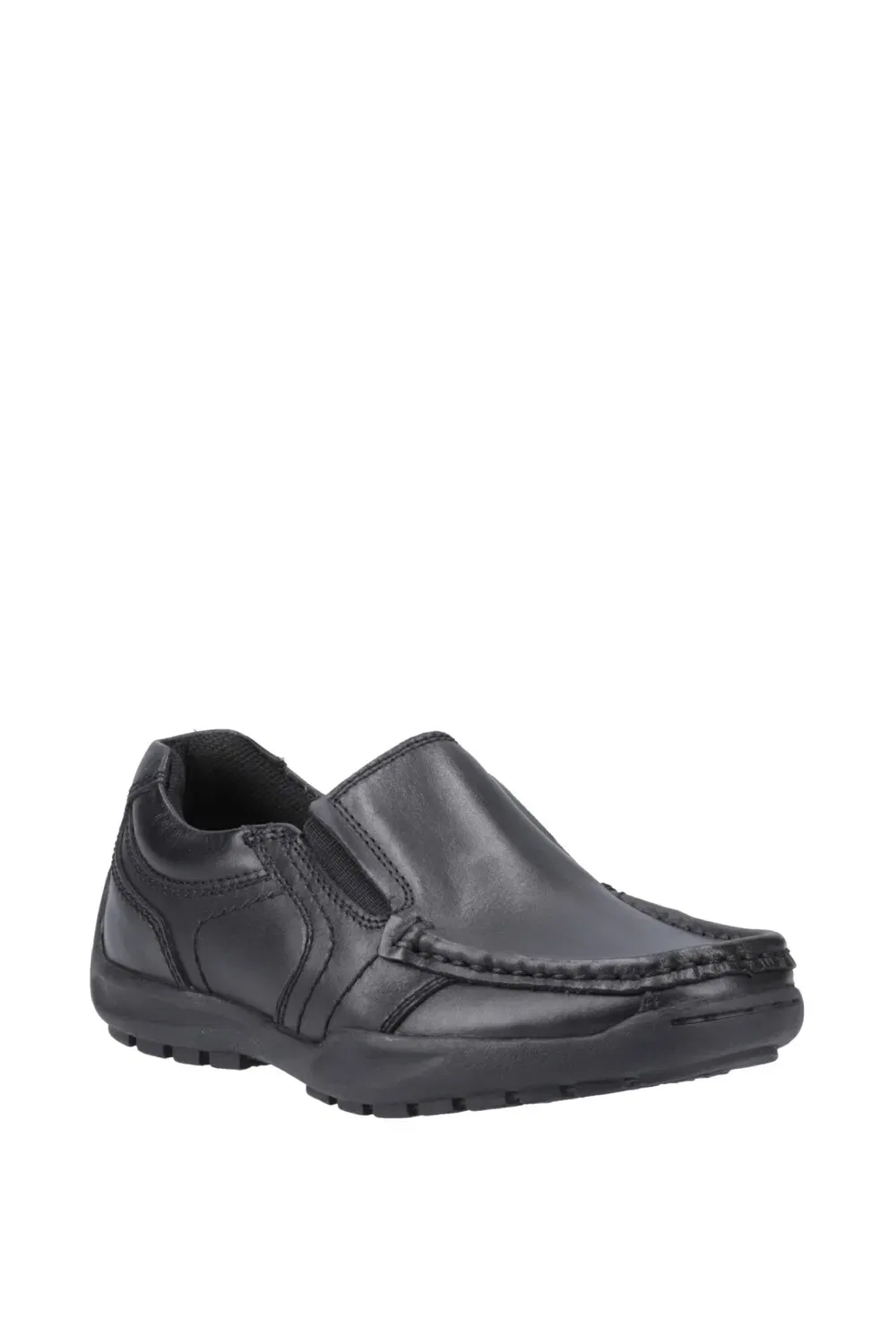 Школьные туфли Morgan Slip On Hush Puppies, черный