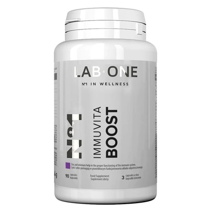 

№ 1 Пищевая добавка Immuvita Boost - 90 капсул Lab One