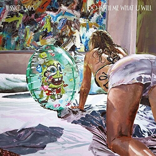 

CD диск Jessica Says: DO WITH ME WHAT U WILL