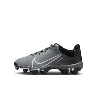 Бутсы Nike Hyperdiamond 4 Keystone GG, цвет Black/Cool Grey/Volt/White