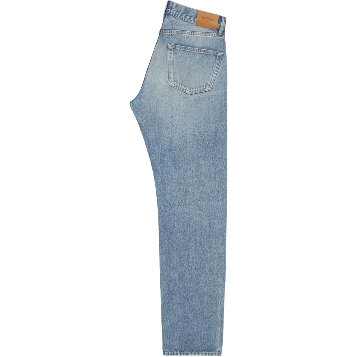 Mick Jeans SAINT LAURENT, синий — фото 3