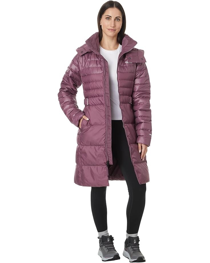 

Парка The North Face Metropolis Parka, цвет Midnight Mauve