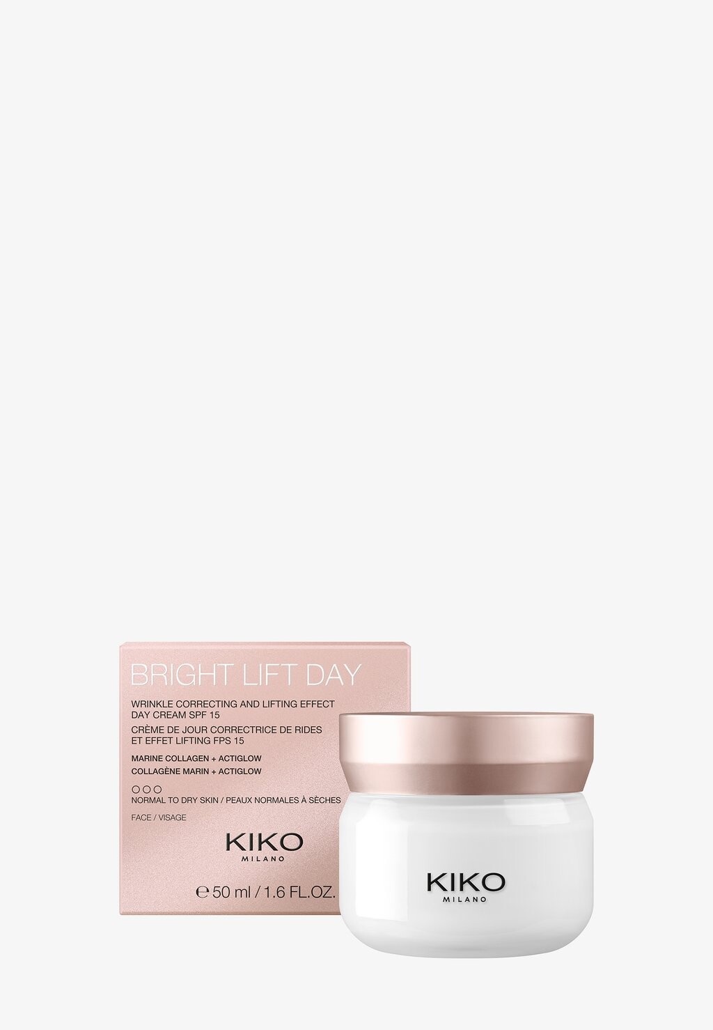 

Крем дневной Bright Lift Day KIKO Milano