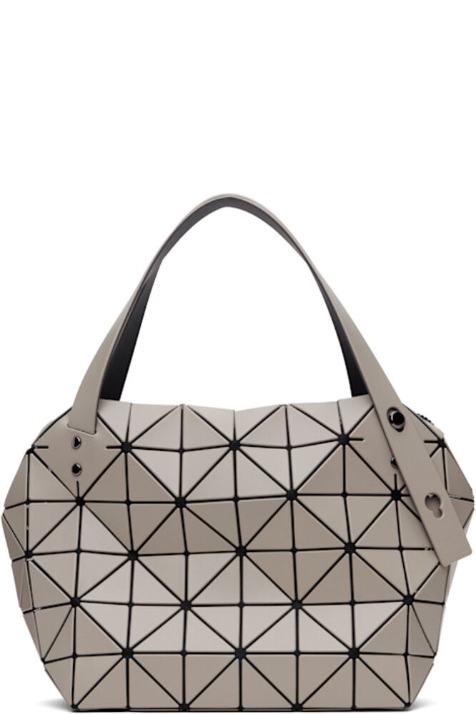 

Серая сумка Boston BAO BAO ISSEY MIYAKE