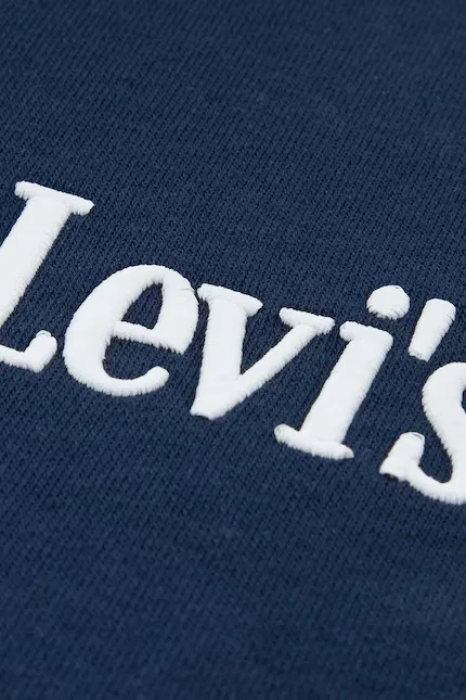 Худи детское Classic and Clean Hoodie, Levi's синий — фото 4