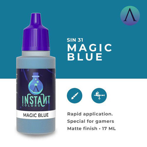 

Аксессуары Scale 75 USA Scale Instant Color: Magic Blue