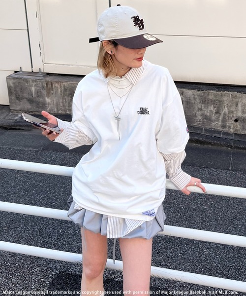 

Футболка с принтом, коллекция BACK TO THE FIELD, Токийская серия 2025, белый